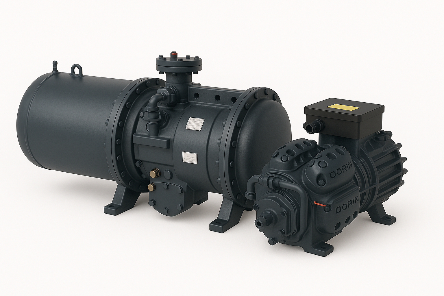 Refrigerant Kompresör Tamiri ve Revizyonu